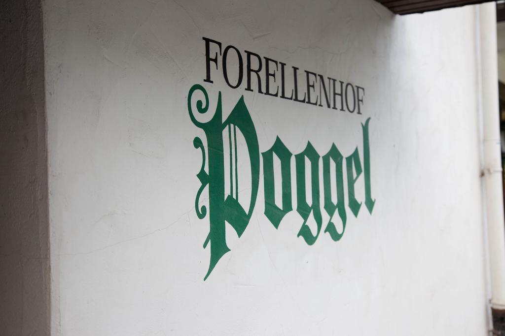 Forellenhof Poggel Eslohe Dış mekan fotoğraf